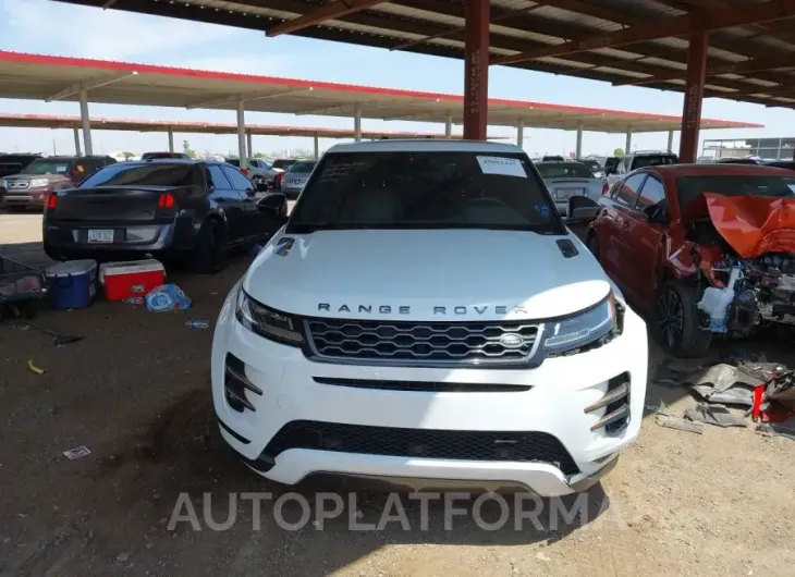 LAND ROVER RANGE ROVER EVOQUE 2022 vin SALZT2FX3NH173494 from auto auction Iaai