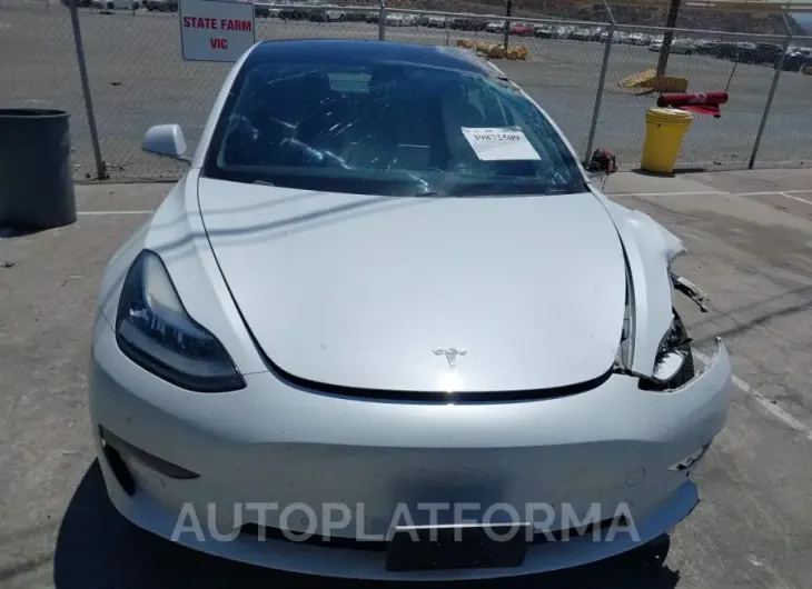 TESLA MODEL 3 2018 vin 5YJ3E1EA0JF031922 from auto auction Iaai