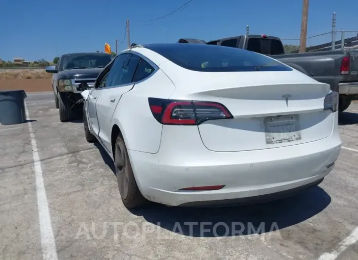 TESLA MODEL 3 2018 vin 5YJ3E1EA0JF031922 from auto auction Iaai