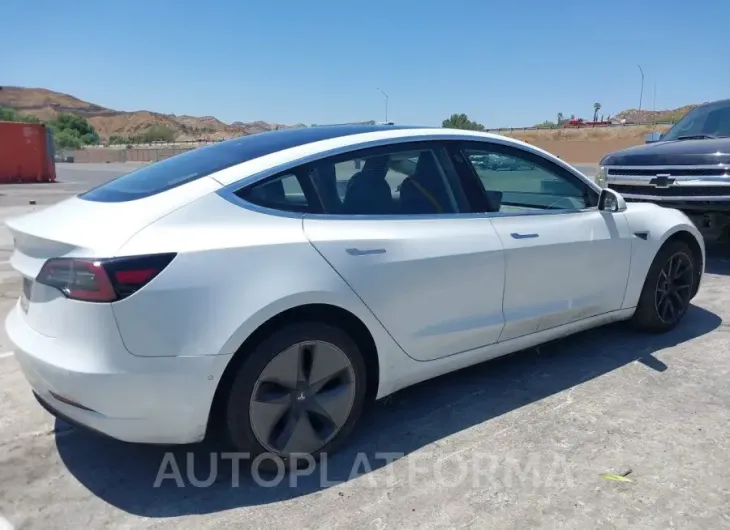 TESLA MODEL 3 2018 vin 5YJ3E1EA0JF031922 from auto auction Iaai