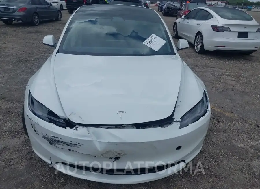 TESLA MODEL 3 2024 vin 5YJ3E1EA1RF756831 from auto auction Iaai