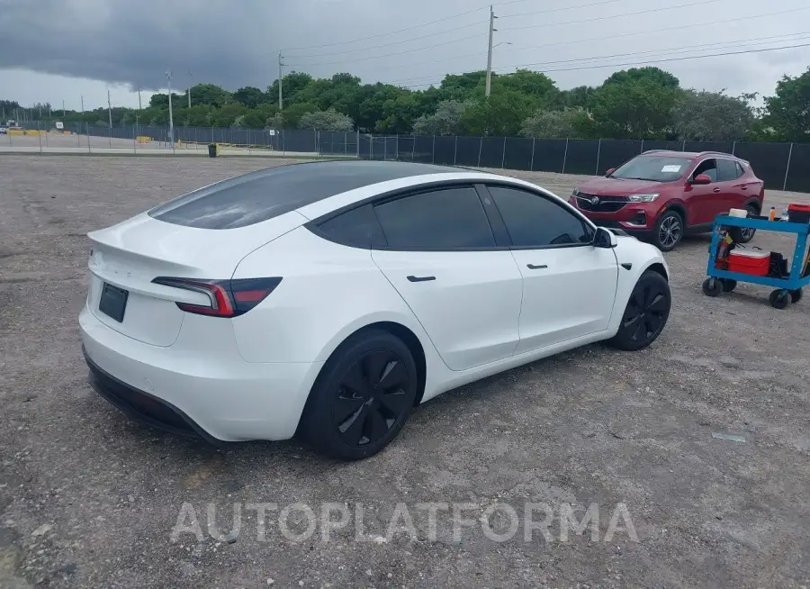 TESLA MODEL 3 2024 vin 5YJ3E1EA1RF756831 from auto auction Iaai