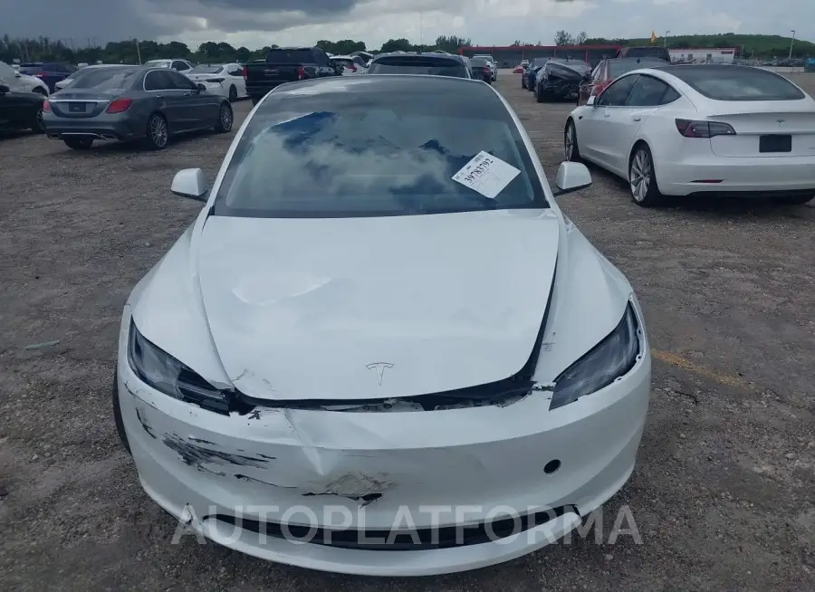 TESLA MODEL 3 2024 vin 5YJ3E1EA1RF756831 from auto auction Iaai