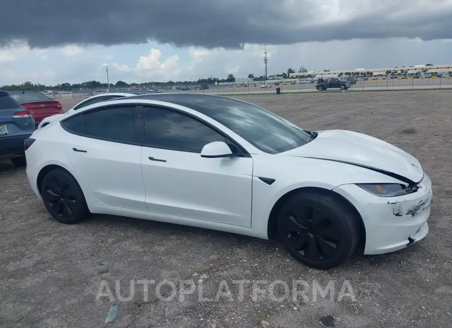 TESLA MODEL 3 2024 vin 5YJ3E1EA1RF756831 from auto auction Iaai