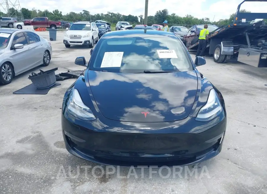 TESLA MODEL 3 2020 vin 5YJ3E1EA5LF657548 from auto auction Iaai