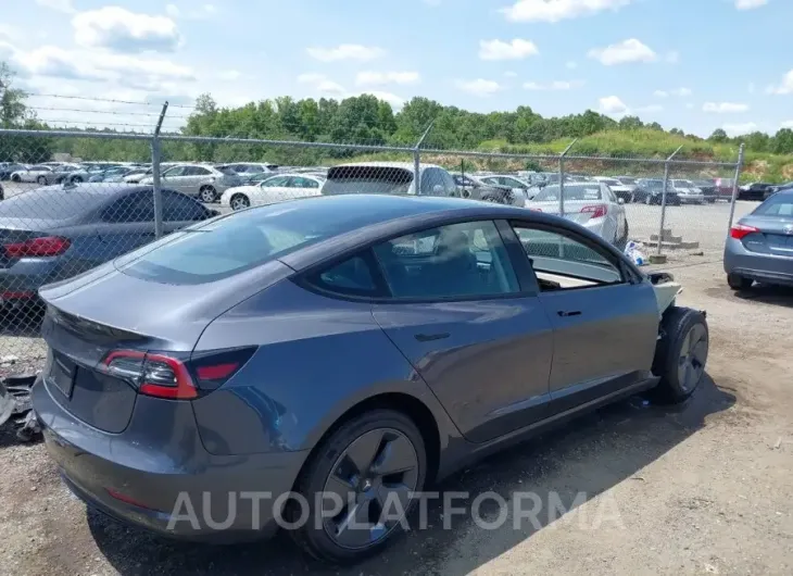 TESLA MODEL 3 2023 vin 5YJ3E1EA6PF667463 from auto auction Iaai