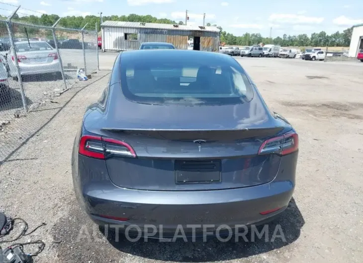 TESLA MODEL 3 2023 vin 5YJ3E1EA6PF667463 from auto auction Iaai