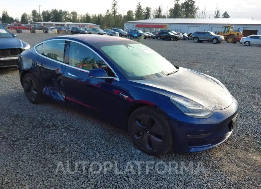 TESLA MODEL 3 2018 vin 5YJ3E1EB0JF105221 from auto auction Iaai