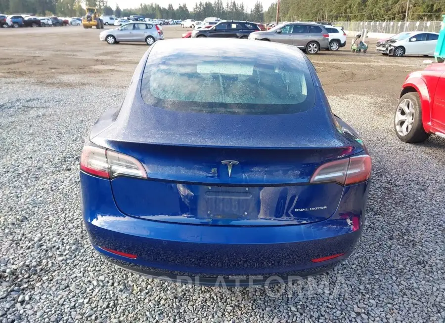 TESLA MODEL 3 2018 vin 5YJ3E1EB0JF105221 from auto auction Iaai