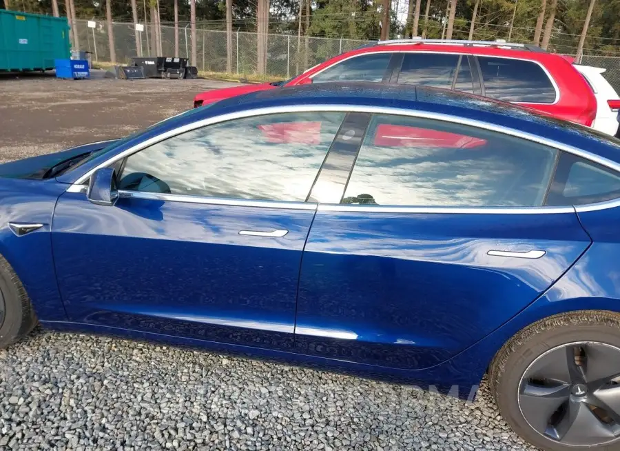 TESLA MODEL 3 2018 vin 5YJ3E1EB0JF105221 from auto auction Iaai