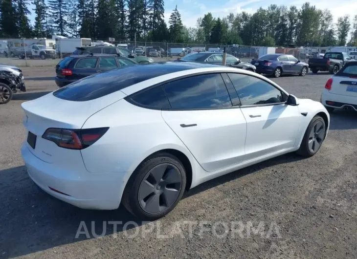 TESLA MODEL 3 2021 vin 5YJ3E1EB2MF079581 from auto auction Iaai