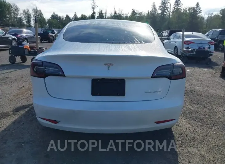 TESLA MODEL 3 2021 vin 5YJ3E1EB2MF079581 from auto auction Iaai