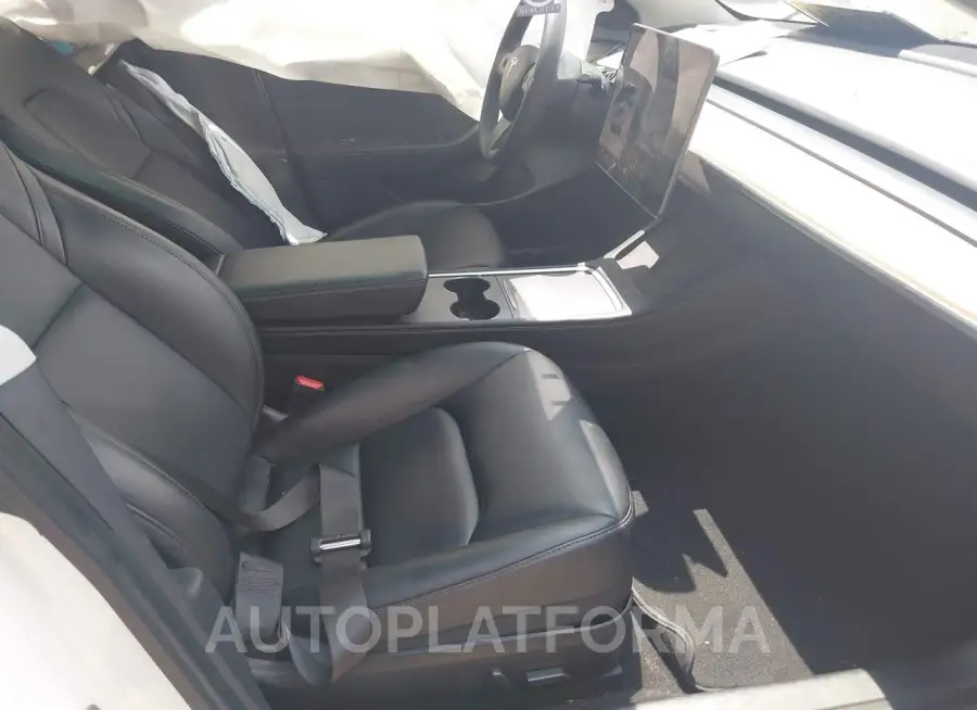 TESLA MODEL 3 2021 vin 5YJ3E1EBXMF034856 from auto auction Iaai