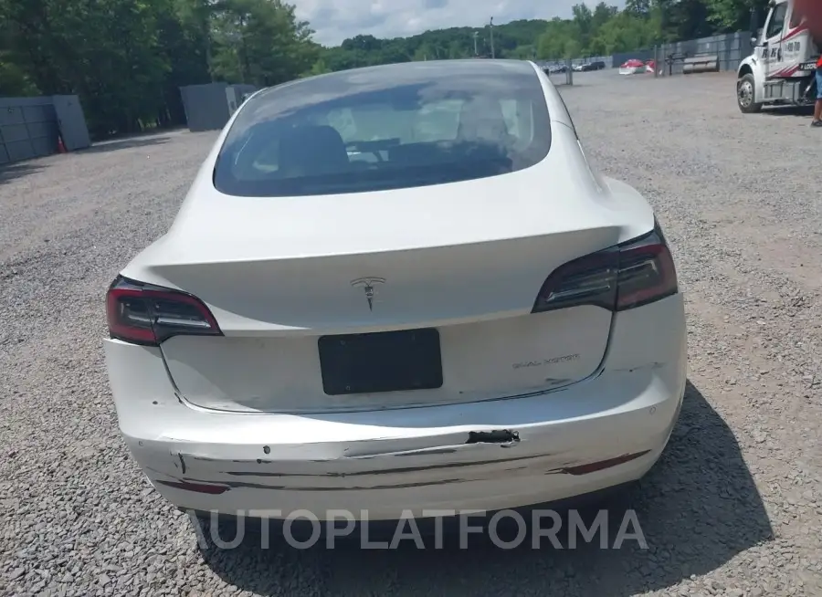 TESLA MODEL 3 2021 vin 5YJ3E1EBXMF034856 from auto auction Iaai