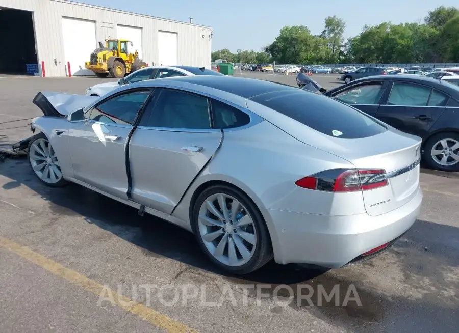 TESLA MODEL S 2018 vin 5YJSA1E24JF256795 from auto auction Iaai