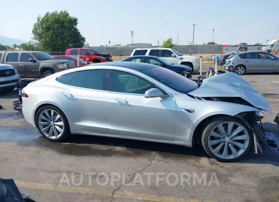 TESLA MODEL S 2018 vin 5YJSA1E24JF256795 from auto auction Iaai