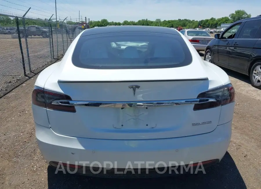 TESLA MODEL S 2020 vin 5YJSA1E46LF359897 from auto auction Iaai