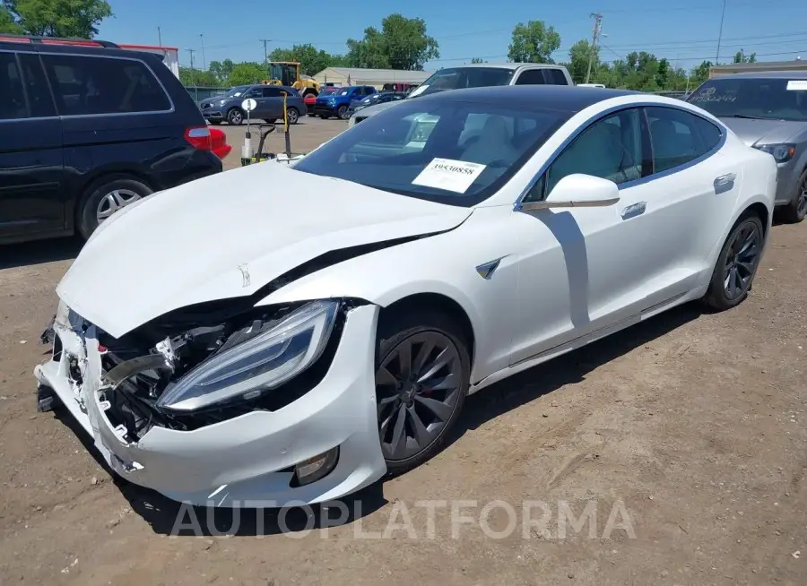 TESLA MODEL S 2020 vin 5YJSA1E46LF359897 from auto auction Iaai