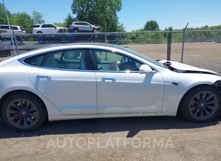 TESLA MODEL S 2020 vin 5YJSA1E46LF359897 from auto auction Iaai