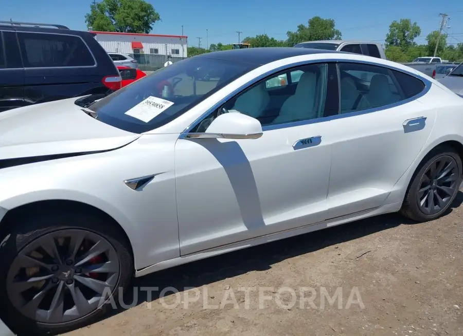 TESLA MODEL S 2020 vin 5YJSA1E46LF359897 from auto auction Iaai