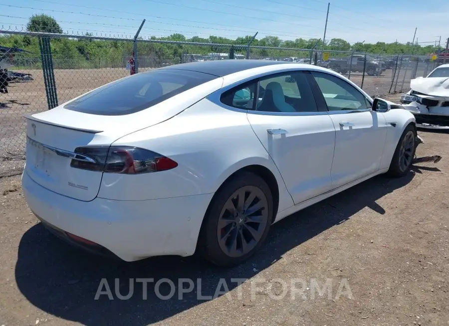 TESLA MODEL S 2020 vin 5YJSA1E46LF359897 from auto auction Iaai