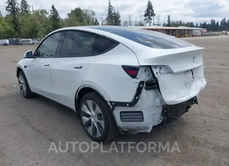 TESLA MODEL Y 2020 vin 5YJYGDEE5LF009177 from auto auction Iaai