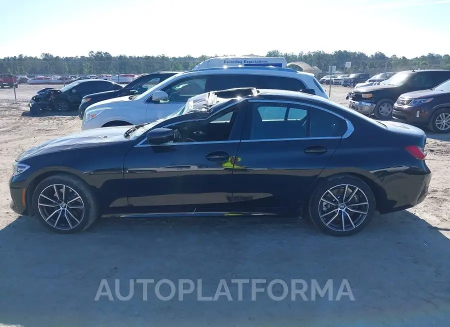 BMW 330I 2021 vin 3MW5R1J02M8B78713 from auto auction Iaai