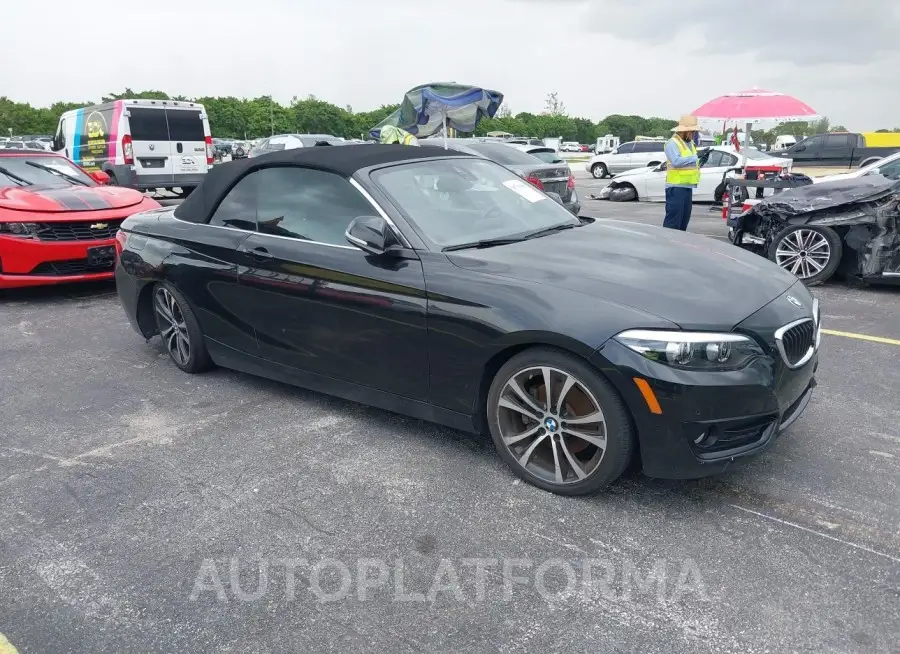 BMW 230I 2020 vin WBA2M7C03L7D89651 from auto auction Iaai