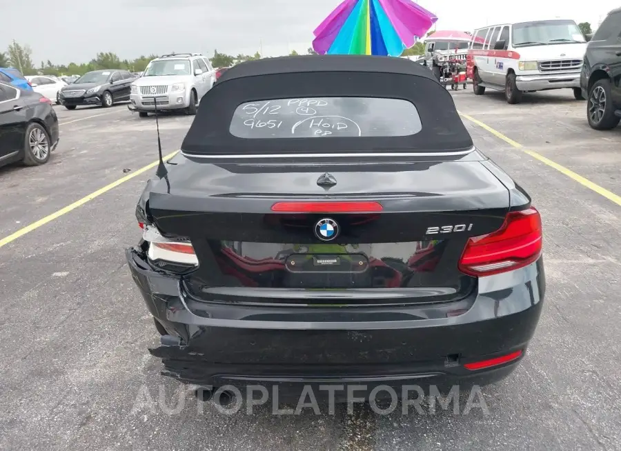 BMW 230I 2020 vin WBA2M7C03L7D89651 from auto auction Iaai