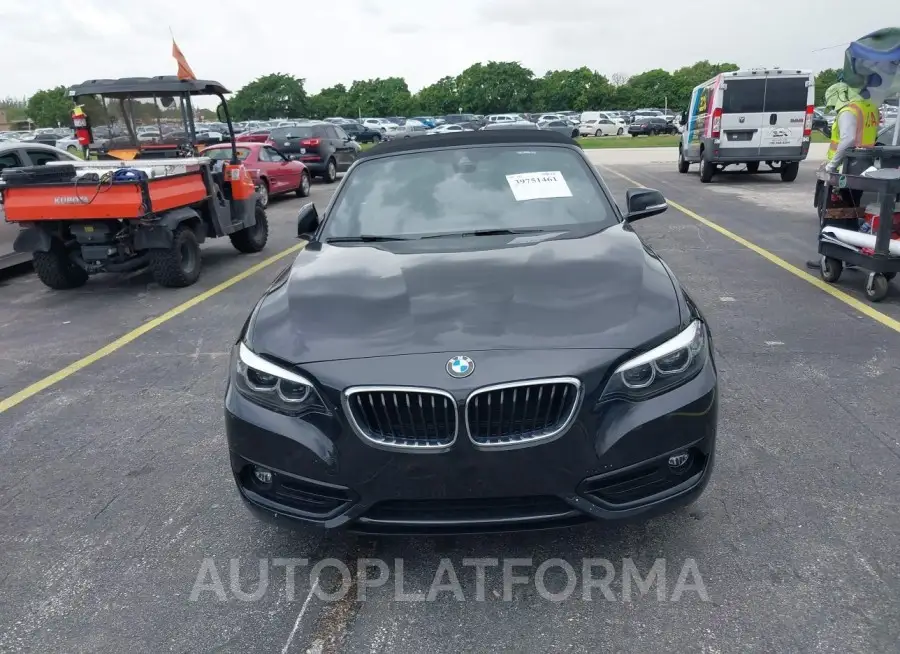 BMW 230I 2020 vin WBA2M7C03L7D89651 from auto auction Iaai