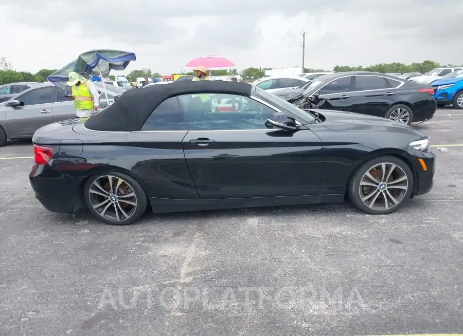 BMW 230I 2020 vin WBA2M7C03L7D89651 from auto auction Iaai