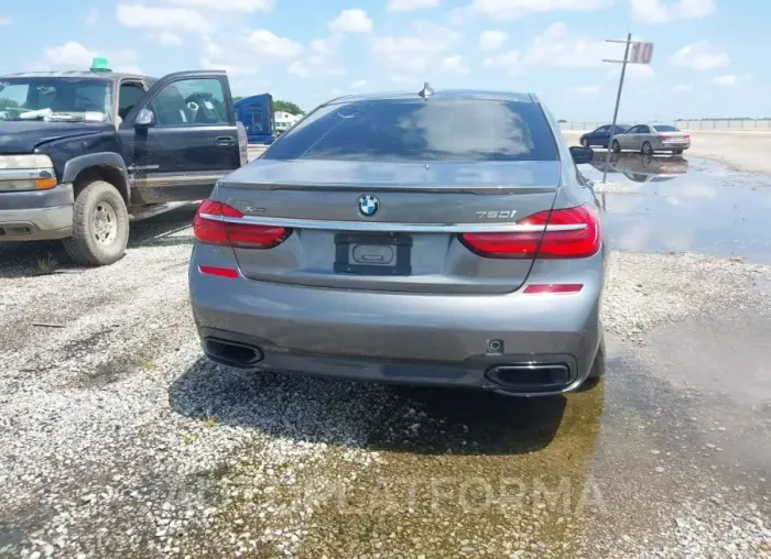 BMW ALPINA B7 2017 vin WBA7F2C50HG421815 from auto auction Iaai