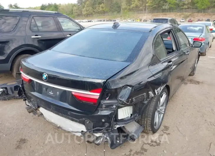 BMW 750I 2019 vin WBA7F2C59KB240748 from auto auction Iaai