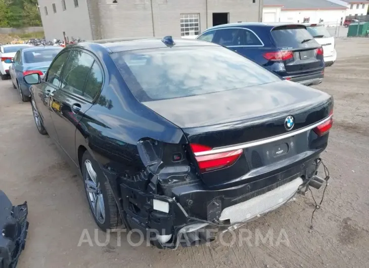 BMW 750I 2019 vin WBA7F2C59KB240748 from auto auction Iaai