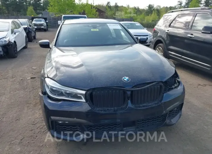 BMW 750I 2019 vin WBA7F2C59KB240748 from auto auction Iaai