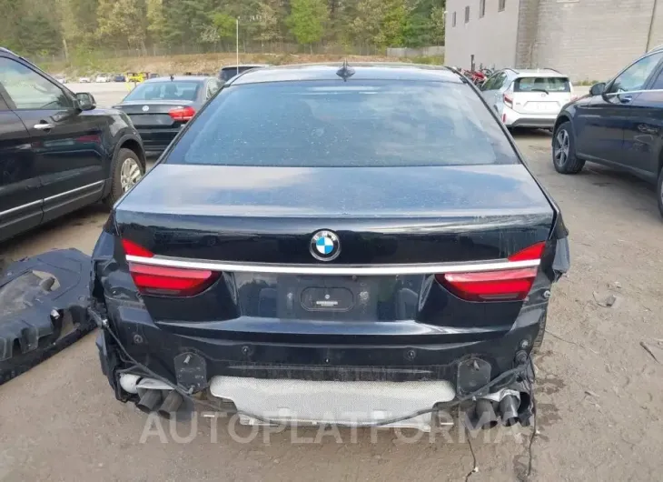 BMW 750I 2019 vin WBA7F2C59KB240748 from auto auction Iaai