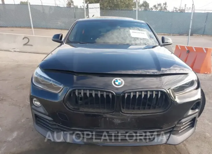 BMW X2 2018 vin WBXYJ3C32JEJ81908 from auto auction Iaai