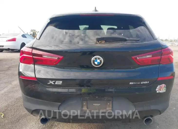 BMW X2 2018 vin WBXYJ3C32JEJ81908 from auto auction Iaai