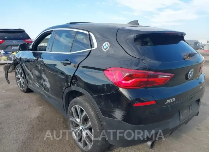 BMW X2 2018 vin WBXYJ3C32JEJ81908 from auto auction Iaai