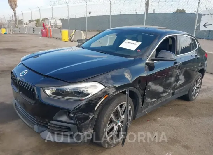 BMW X2 2018 vin WBXYJ3C32JEJ81908 from auto auction Iaai