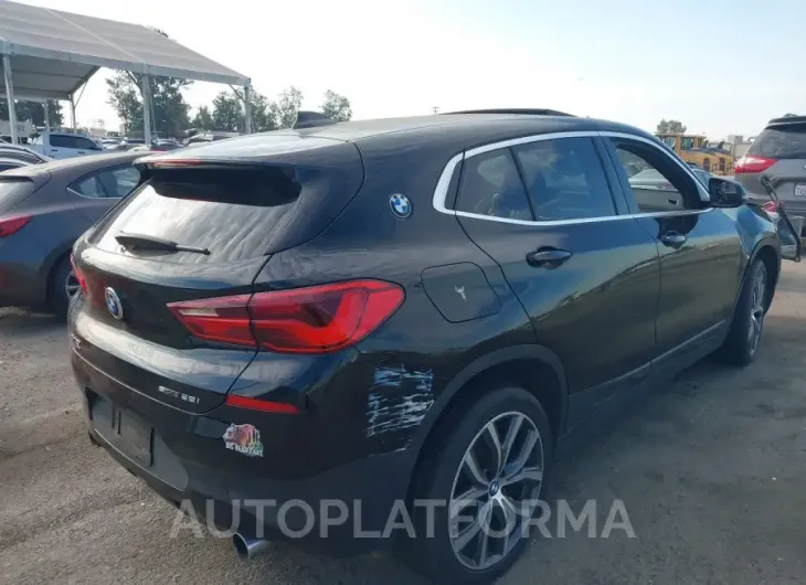 BMW X2 2018 vin WBXYJ3C32JEJ81908 from auto auction Iaai