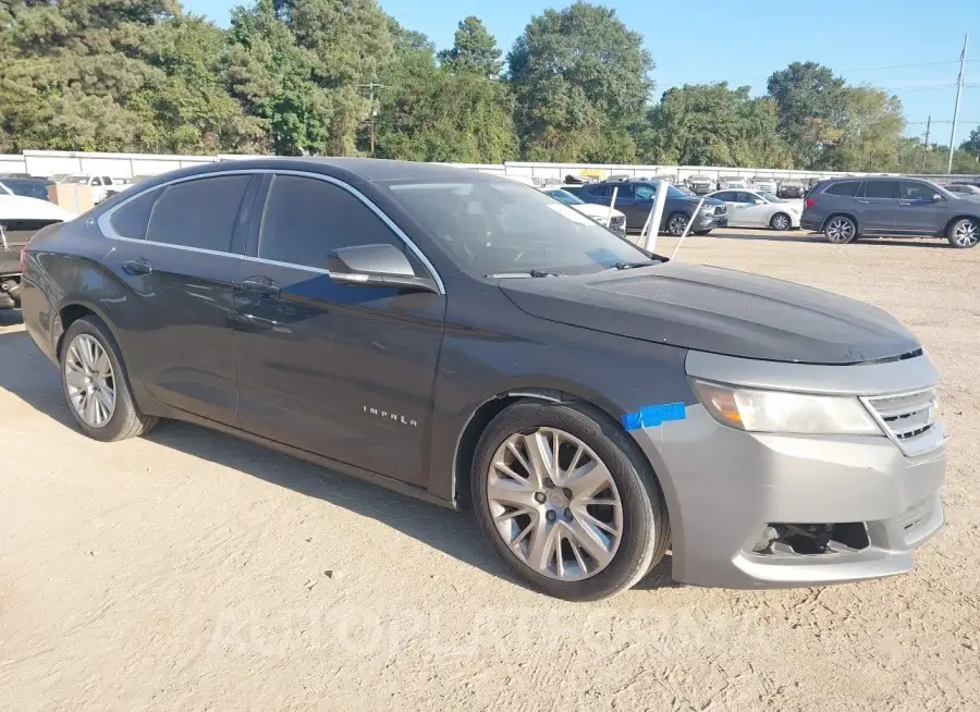 CHEVROLET IMPALA 2015 vin 1G1115SL9FU102235 from auto auction Iaai