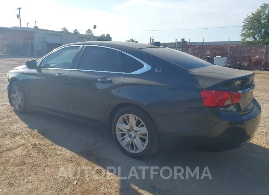 CHEVROLET IMPALA 2015 vin 1G1115SL9FU102235 from auto auction Iaai