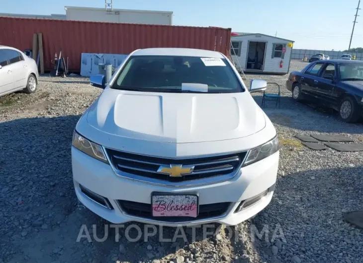 CHEVROLET IMPALA 2019 vin 1G11Z5SA0KU117059 from auto auction Iaai