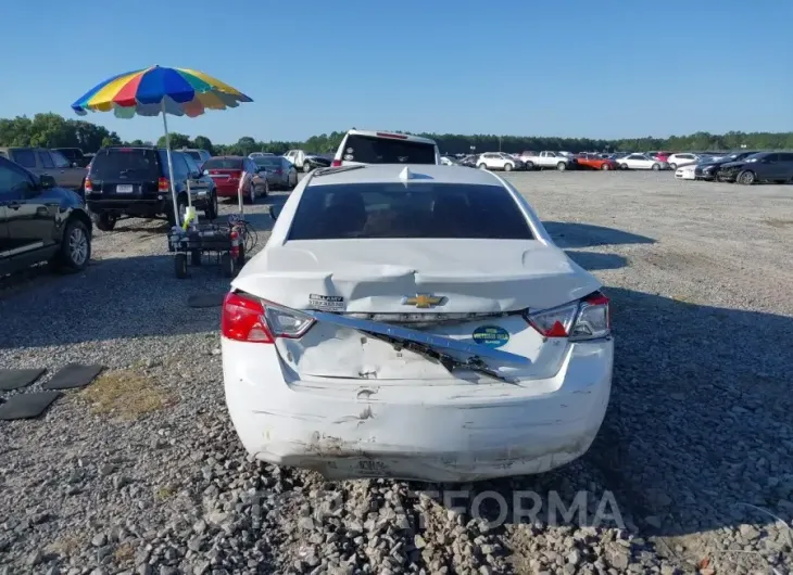 CHEVROLET IMPALA 2019 vin 1G11Z5SA0KU117059 from auto auction Iaai