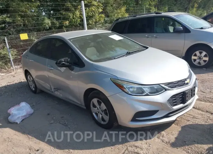 CHEVROLET CRUZE 2017 vin 1G1BC5SM0H7182016 from auto auction Iaai