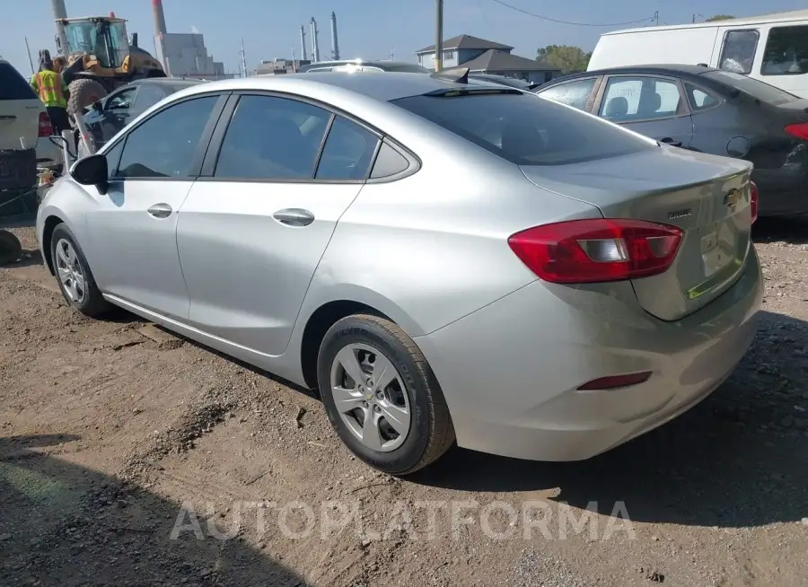 CHEVROLET CRUZE 2017 vin 1G1BC5SM0H7182016 from auto auction Iaai