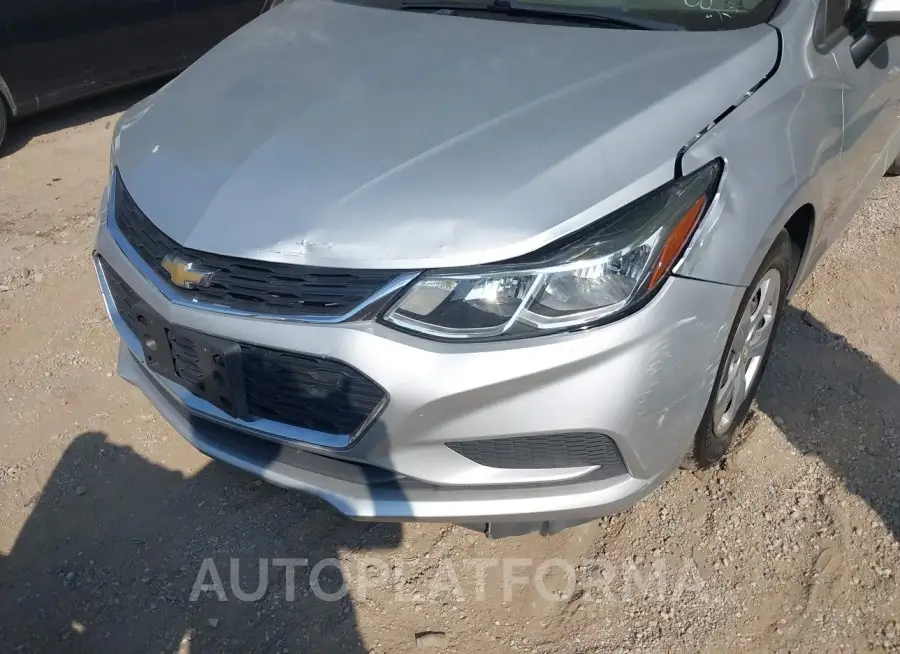 CHEVROLET CRUZE 2017 vin 1G1BC5SM0H7182016 from auto auction Iaai