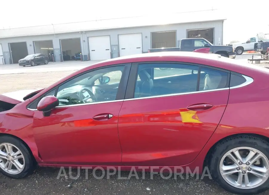 CHEVROLET CRUZE 2017 vin 1G1BE5SM3H7223426 from auto auction Iaai