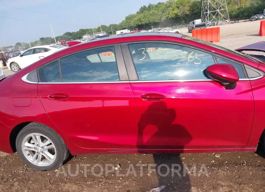 CHEVROLET CRUZE 2017 vin 1G1BE5SM3H7223426 from auto auction Iaai